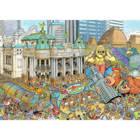 Puzzle Fleroux Rio De Janeiro, 1000 Piese Ravensburger - 1